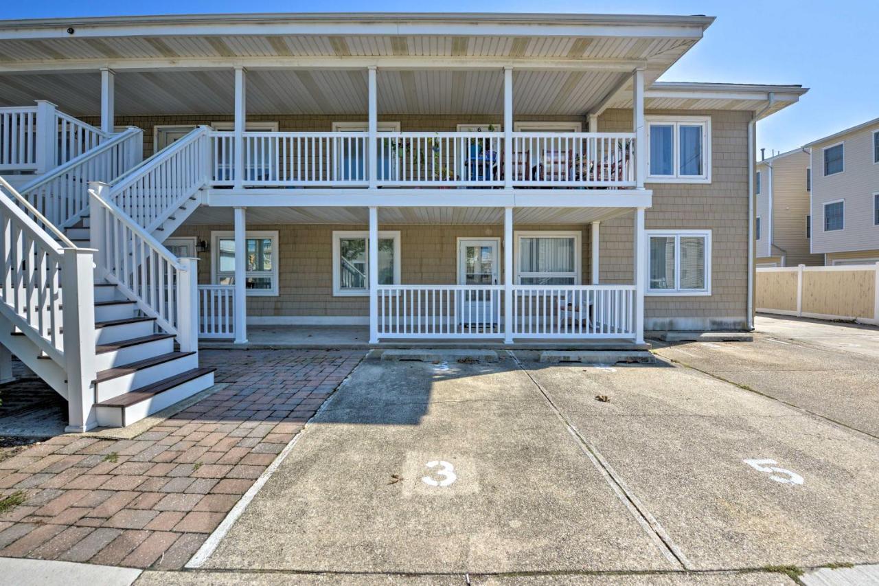Beach Block Wildwood Condo - Proximity To Dining! 外观 照片