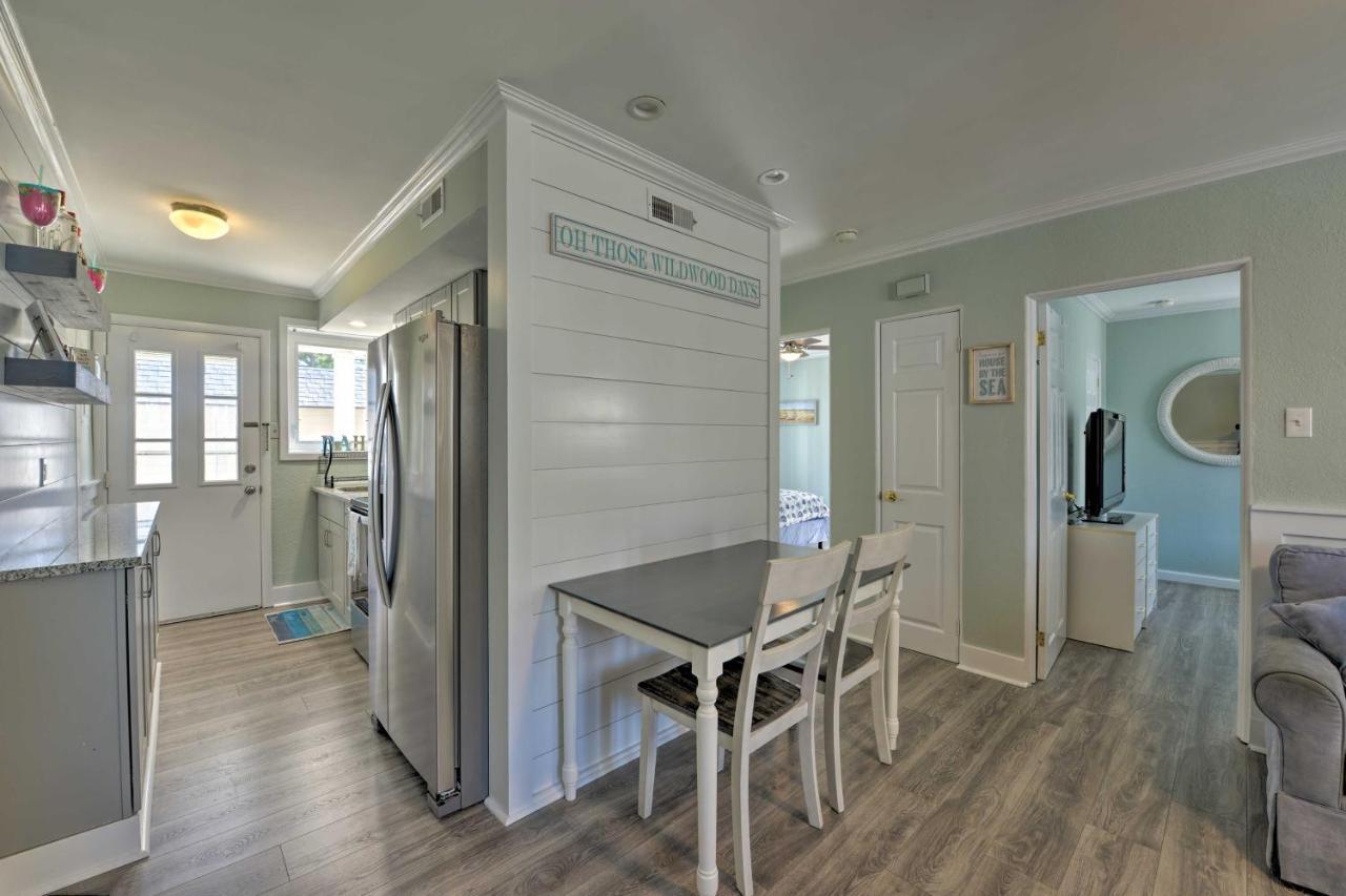Beach Block Wildwood Condo - Proximity To Dining! 外观 照片
