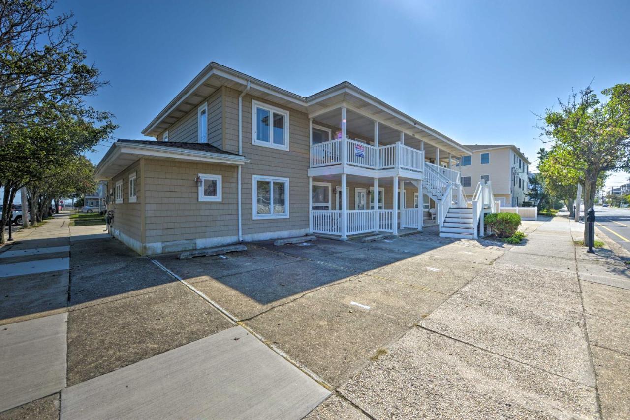 Beach Block Wildwood Condo - Proximity To Dining! 外观 照片
