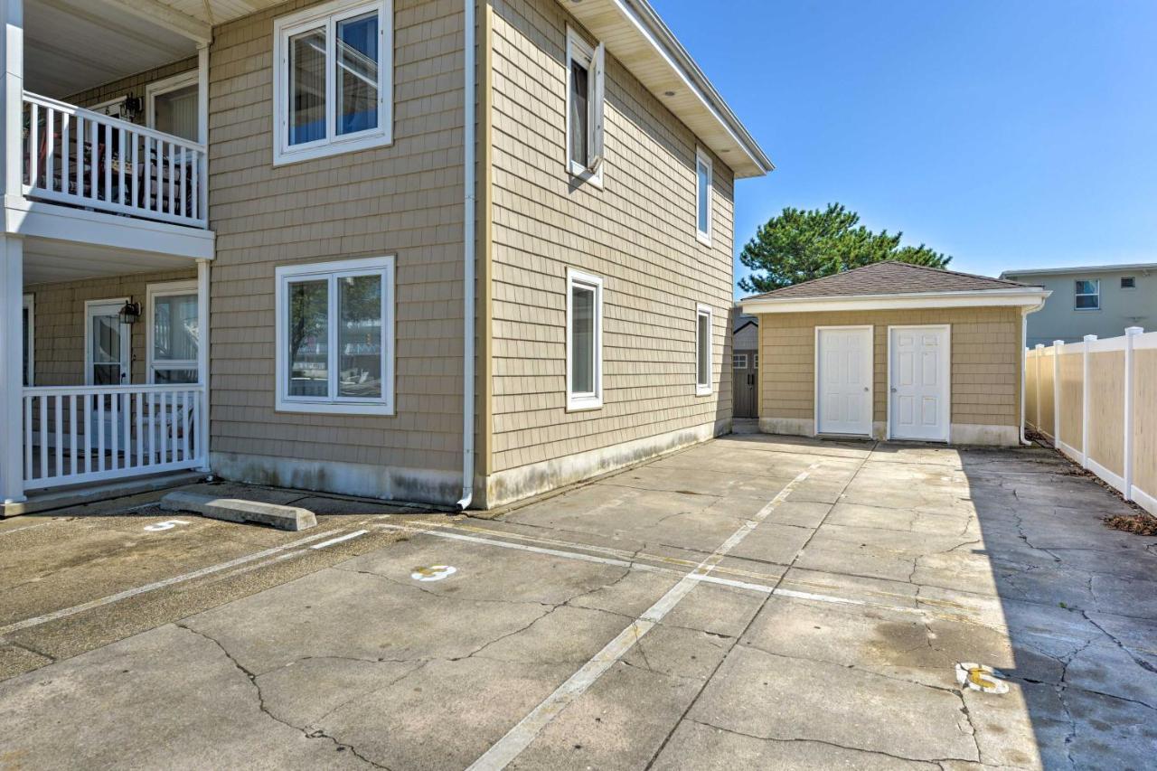 Beach Block Wildwood Condo - Proximity To Dining! 外观 照片