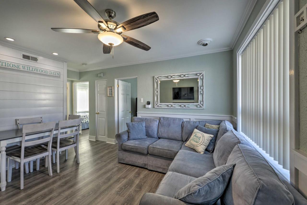 Beach Block Wildwood Condo - Proximity To Dining! 外观 照片