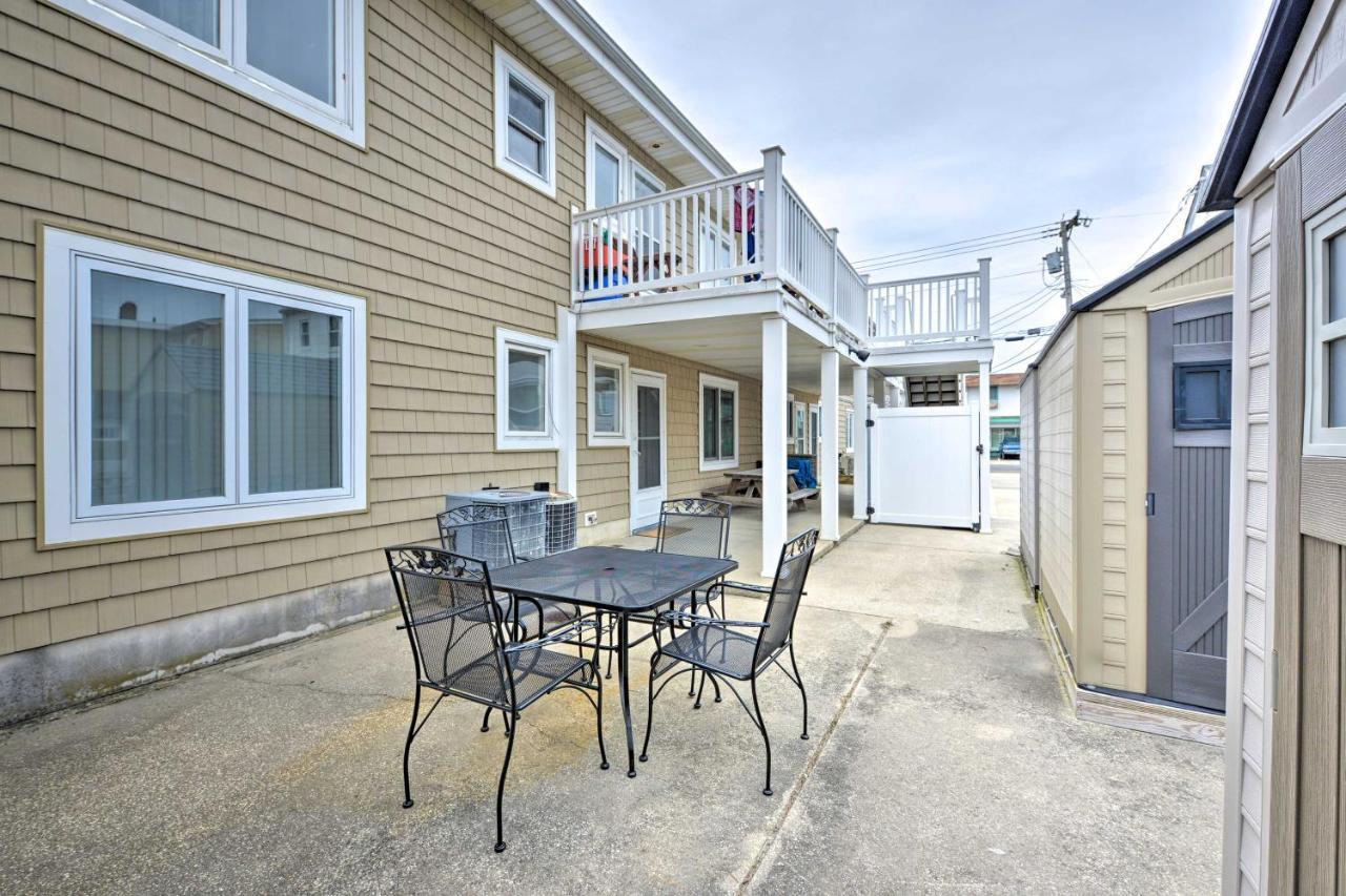 Beach Block Wildwood Condo - Proximity To Dining! 外观 照片